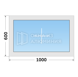 Остекление для помещений AL-804
